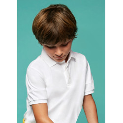 Mayoral 6111 Koszulka biała Polo  dla chłopca