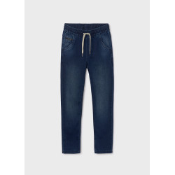 Mayoral 6517 Spodnie Joggery jeansowe dla chłopca