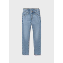 Mayoral 6519 Długie spodnie jeansowe straight fit dla chłopca