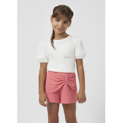 Mayoral 6940 Spódnico-spodnie z kokardą dla dziewczynki