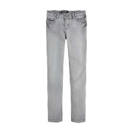MAYORAL 6529 Spodnie  jeans szare