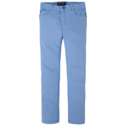 MAYORAL 6527 Spodnie  jeans błękit