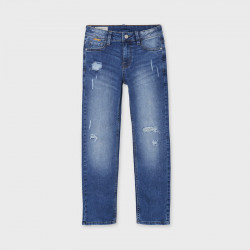 MAYORAL 6556 Spodnie jeansowe