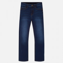 MAYORAL 516 col 11 Spodnie jeans slim fit basic