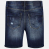 MAYORAL 6231 Bermudy jeansowe z przetarciami