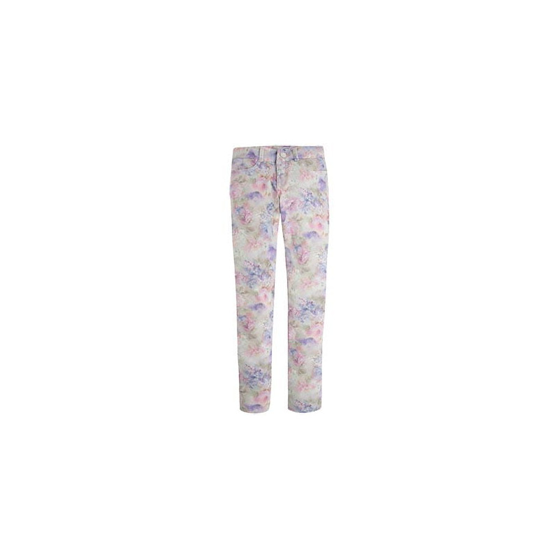 MAYORAL 7717 Spodnie legginsy w kwiaty