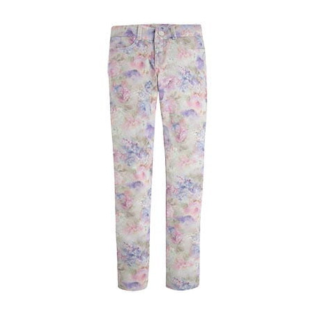 MAYORAL 7717 Spodnie legginsy w kwiaty