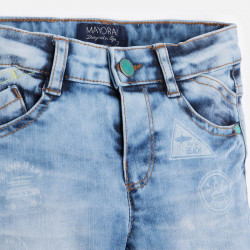 MAYORAL 3229 Bermudy Jeans