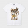MAYORAL 3032 Koszulka w palmy