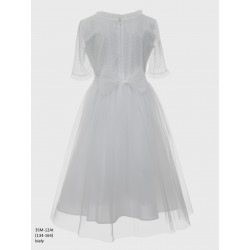 Sly 3SM-12A Biała sukienka